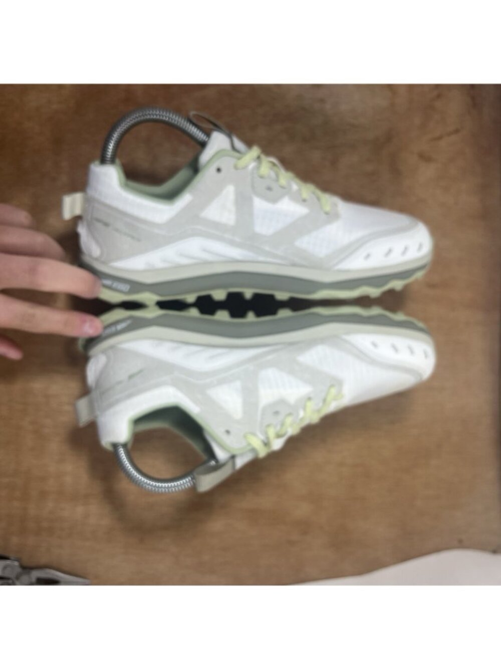 Altra Lone Peak 6 Women Size 7 Green Trail Road Running Shoes AL0A548E130 - Picture 7 of 10